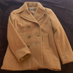 Kenneth Cole Reaction Tan Pea Coat